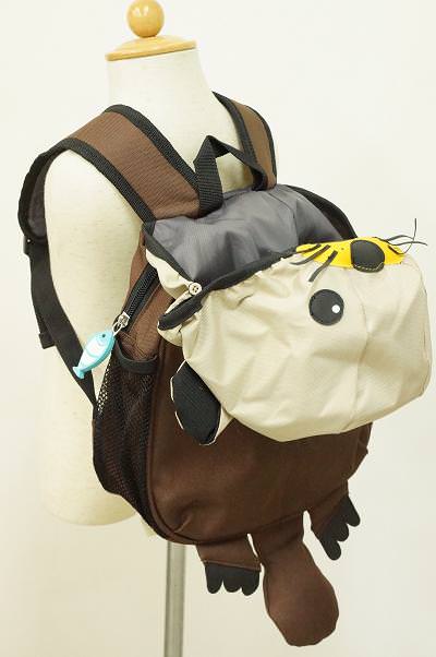 ラッコのリュック